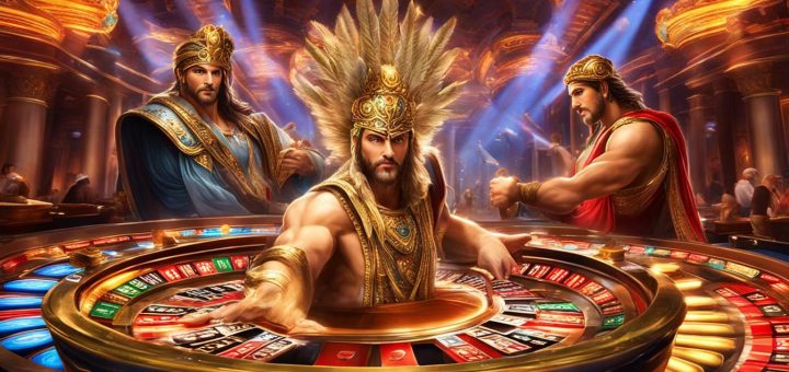 Slot Greek Gods