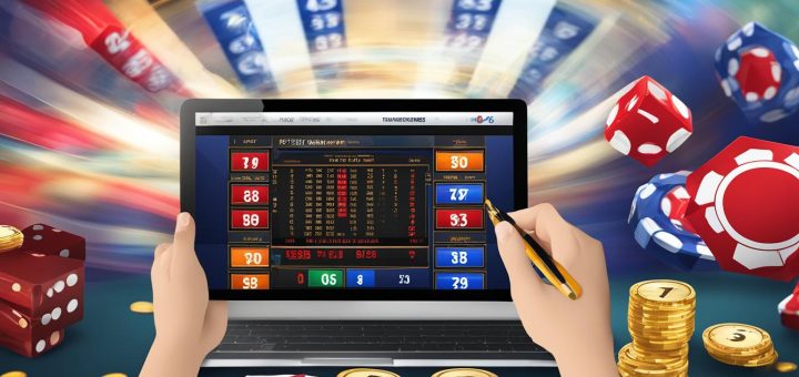 Pasang taruhan togel Singapore