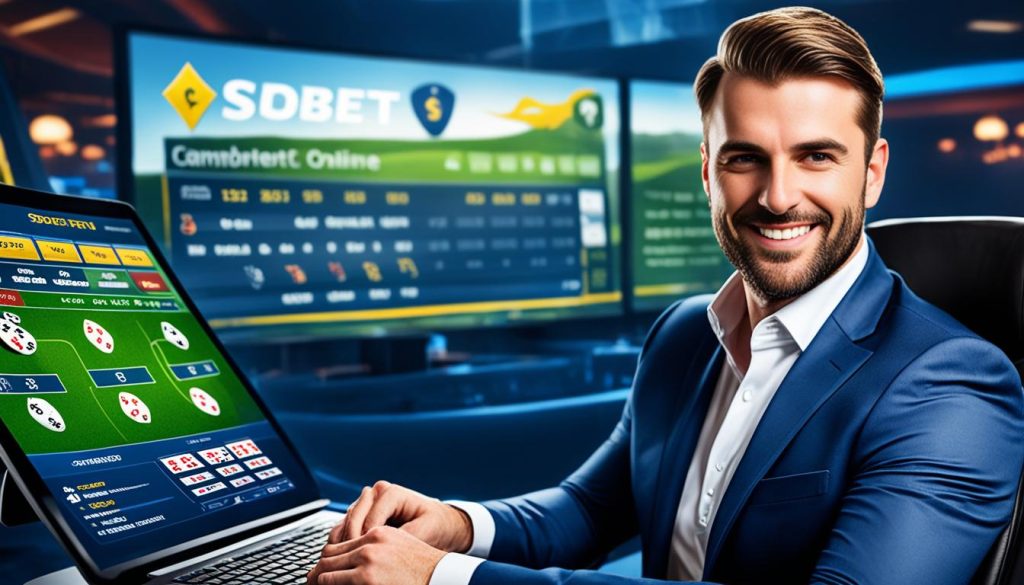 Judi SBOBET Online Terpercaya