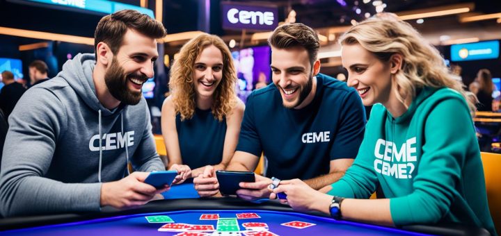 Permainan Ceme Online Terbesar