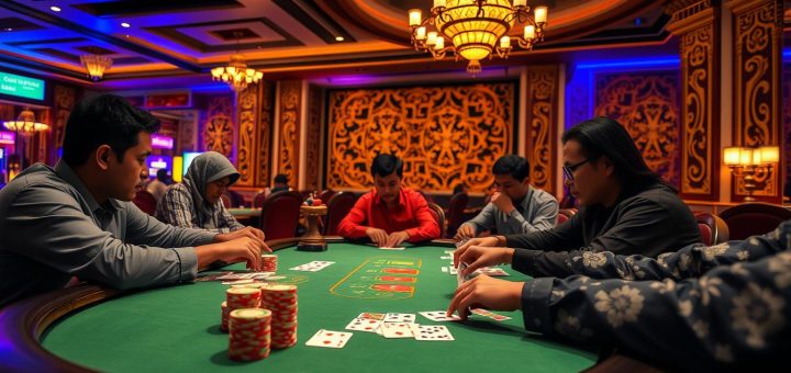 game judi poker terpercaya di Indonesia