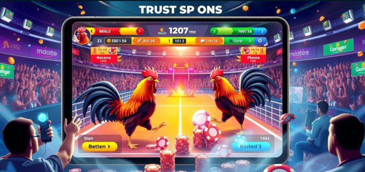 Situs Judi Sabung Ayam Online Terpercaya